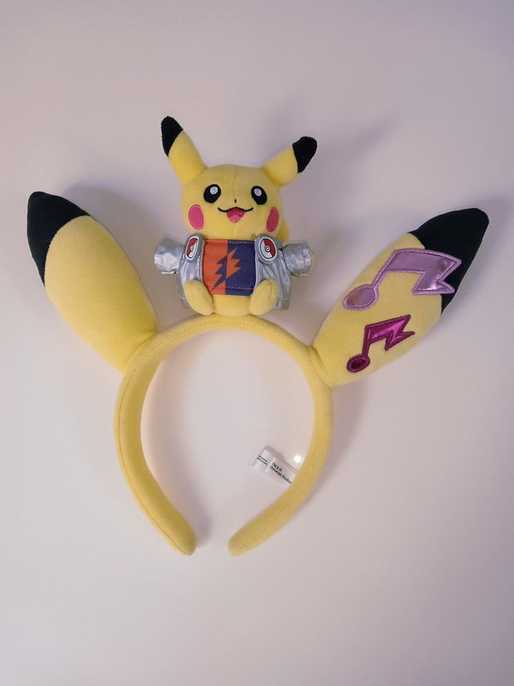 Pokemon Pikachu Headband USJ Limited  Dj from japan Rare  Good condition
