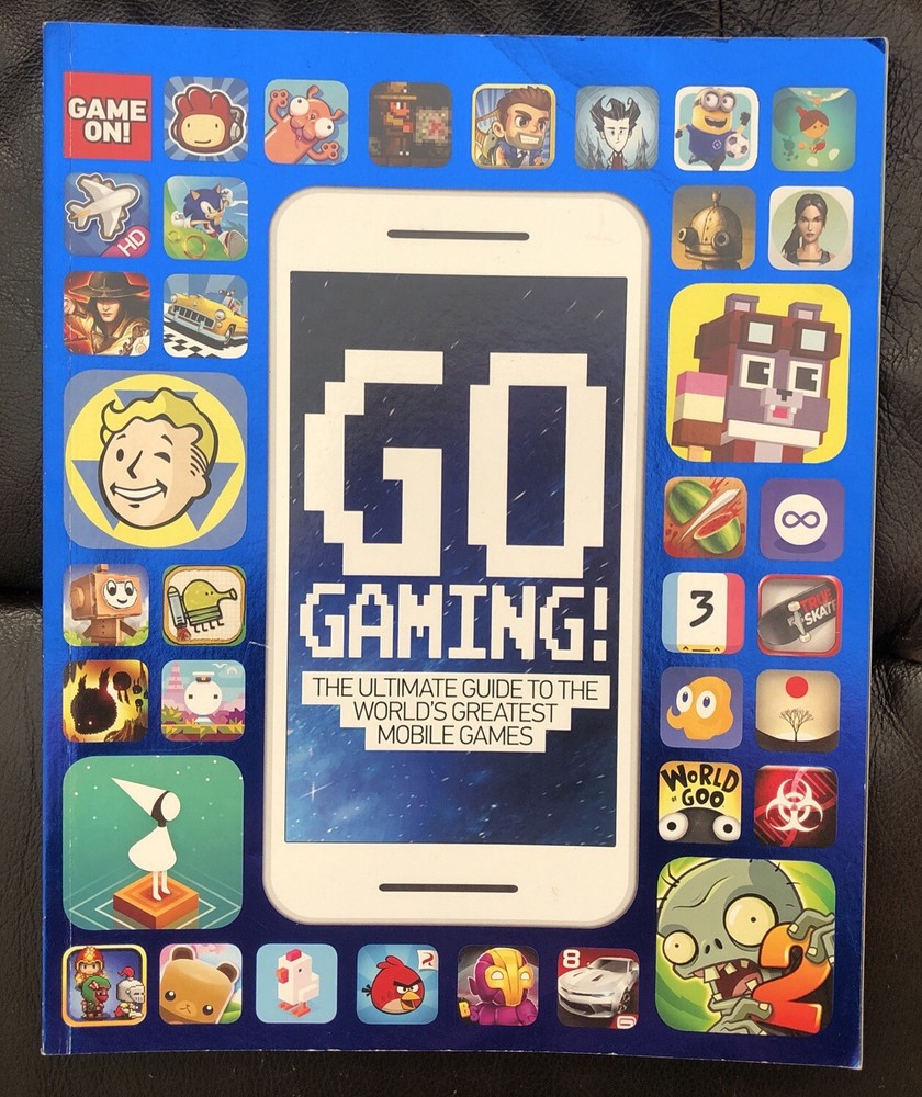 GO GAMING!  World's Greatest Mobile Games - PaperBack