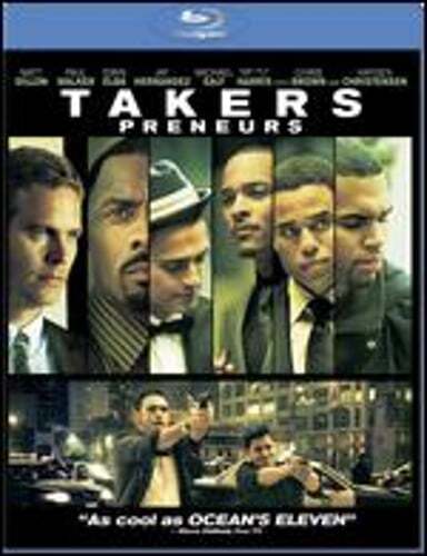 Takers [Blu-ray] [French] by John Luessenhop: Used