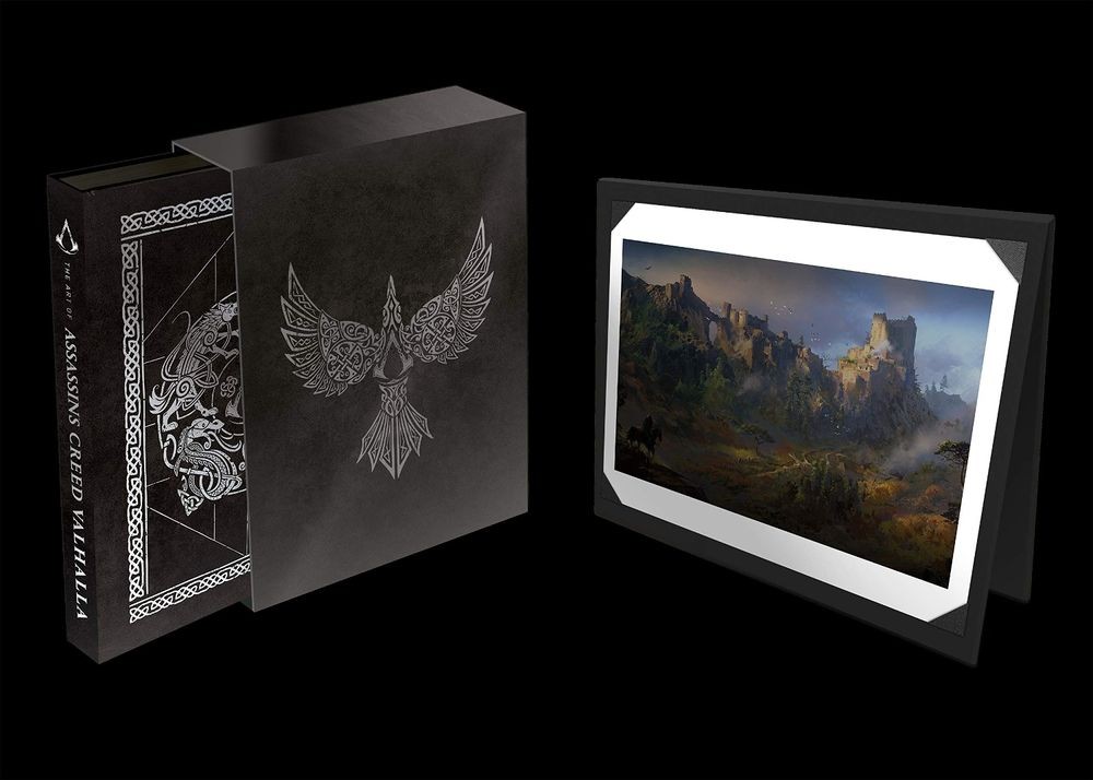 The Art of Assassin's Creed: Valhalla Deluxe Edition by Ubisoft (English) Hardco