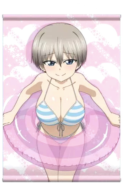 Uzaki-chan Wants to Hang Out! Hana Uzaki Original B1 Tapestry japan anime