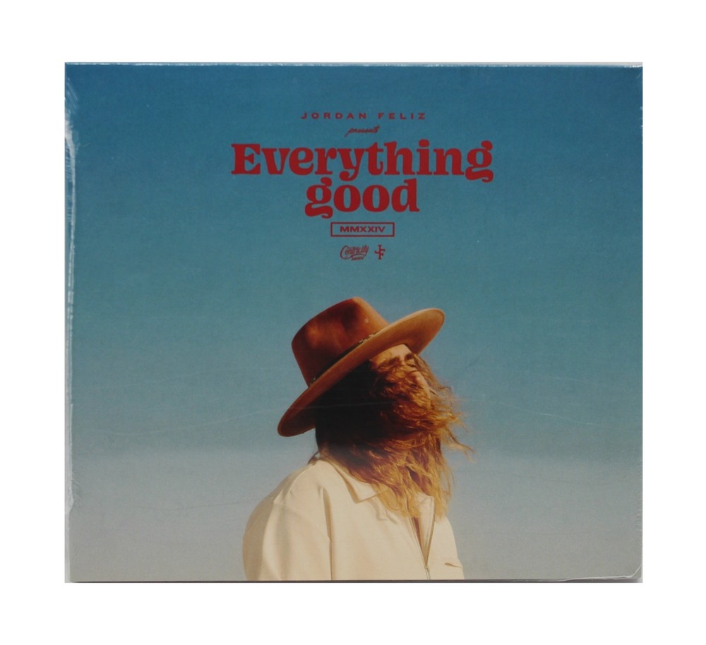 Jordan Feliz Everything Good NEW CD Christian Contemporary Praise Worship Music