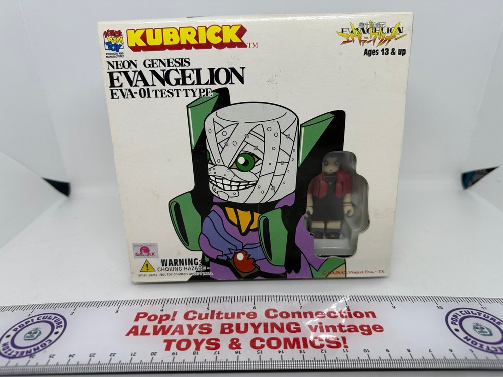 Medicom Toy Kubrick Neon Genesis Evangelion EVA-01 Test Type