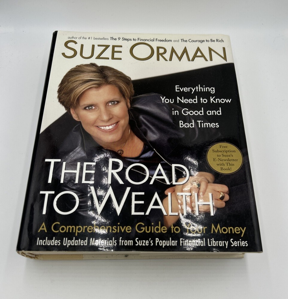 🔥The Road To Wealth A Comprehensive Guide To Your Money By Suze Orman🔥