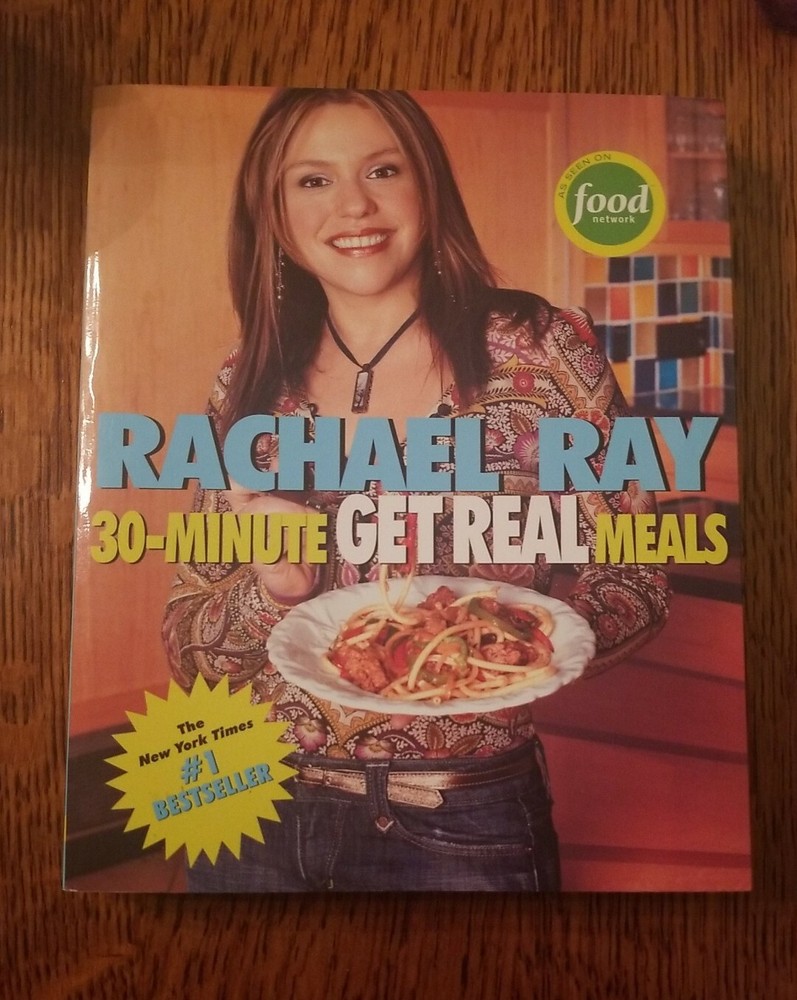 30-Minute Get Real Meals Cookbook Rachael Ray #1 Best Seller COMBINED SHIPPING