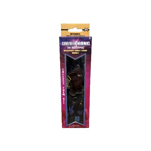 Godzilla x Kong The New Empire Keychain & Wrist Strap - KING KONG