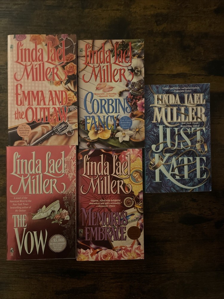 Linda Lael Miller Book Lot (5 RANDOM BOOKS), Romance Novels, Paperback