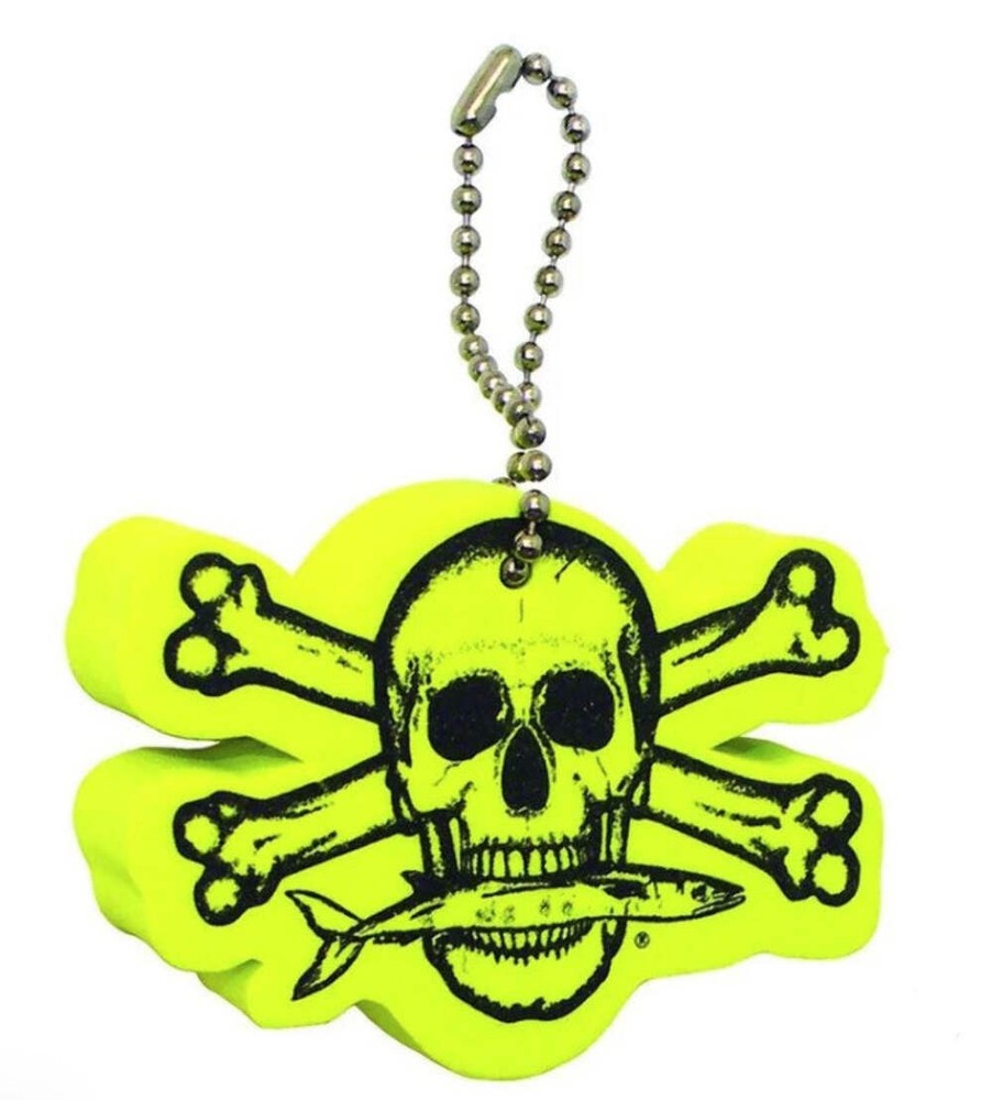 Calcutta Outdoors Key Float - Bright Yellow.