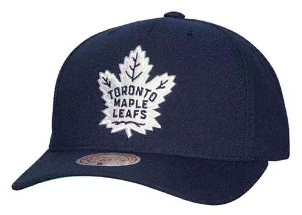 Mitchell & Ness Blue Toronto Maple Leafs Team Ground 2.0 Snapback