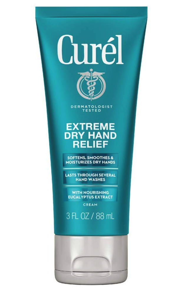 Curel Extreme Dry Hand Relief With Eucalyptus Extract Hand Cream- 3 fl oz / 88ml