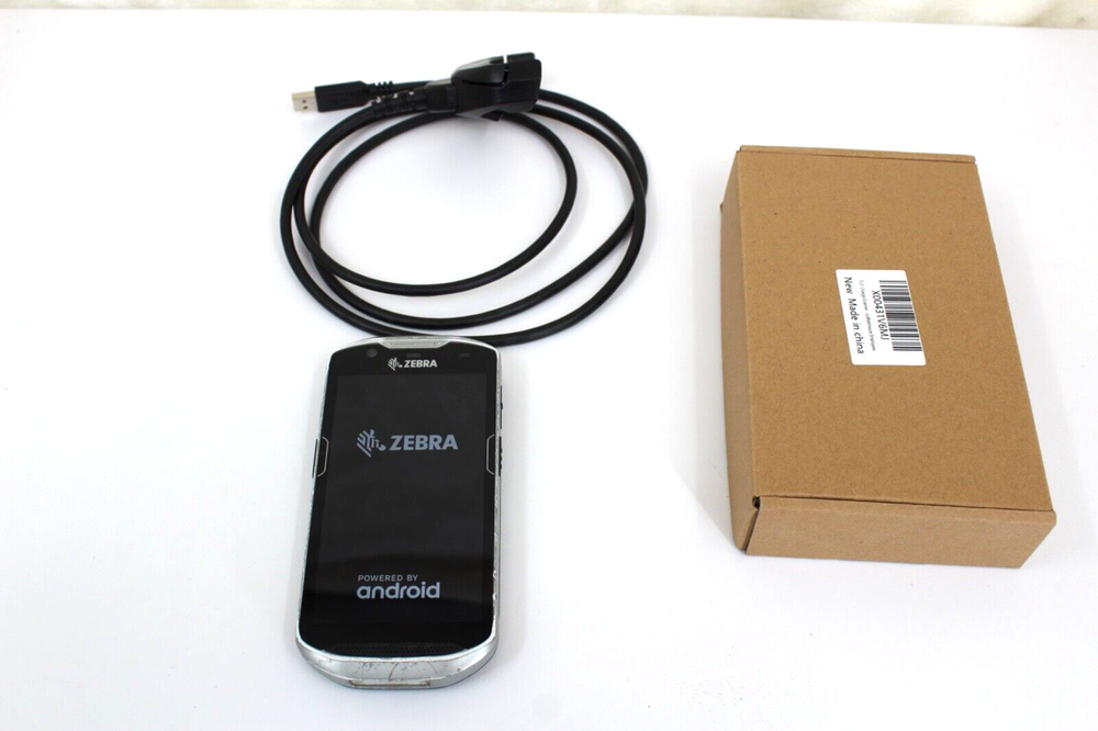 Zebra TC56CJ Barcode Scanner Sim Ready 4G 3G Amazon FBA Factory Reset Tested-image