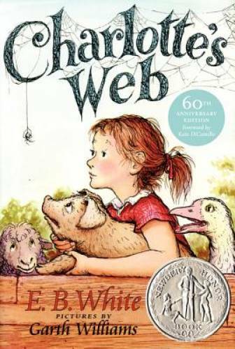 Charlotte's Web - Hardcover By E. B. White - GOOD
