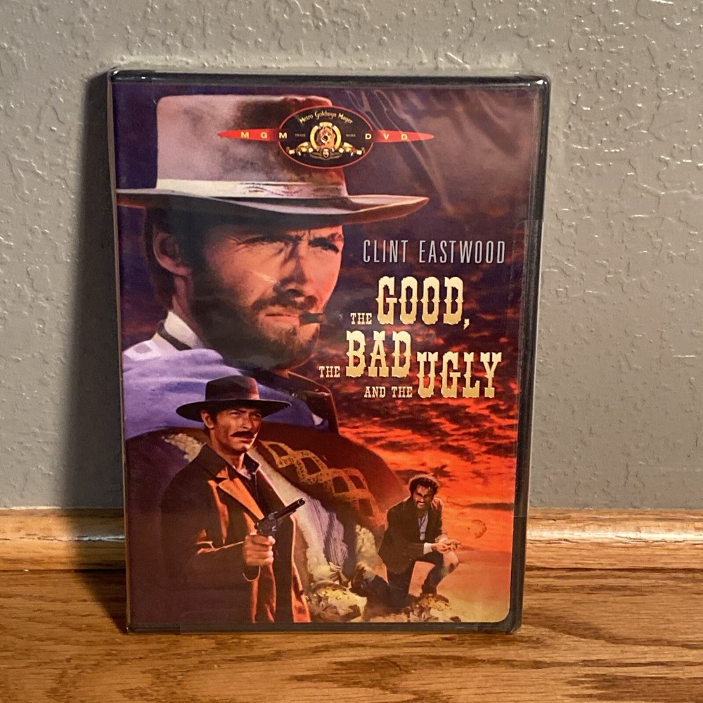 The Good, The Bad, and The Ugly, Sealed DVD, 2005