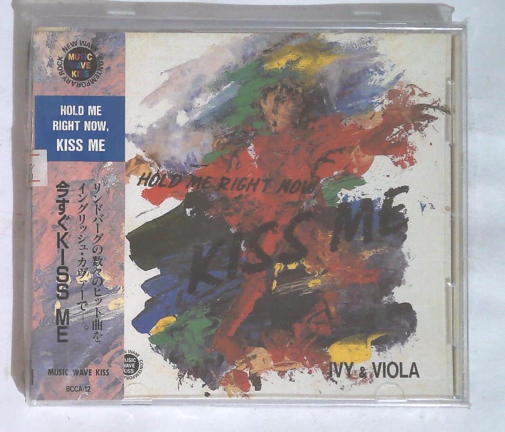 Ivy & Viola – Hold Me Right Now, Kiss Me BCCA-12 JAPAN CD OBI
