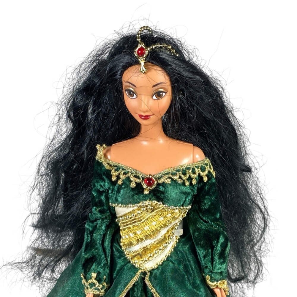 Disney Holiday Princess Jasmine Doll