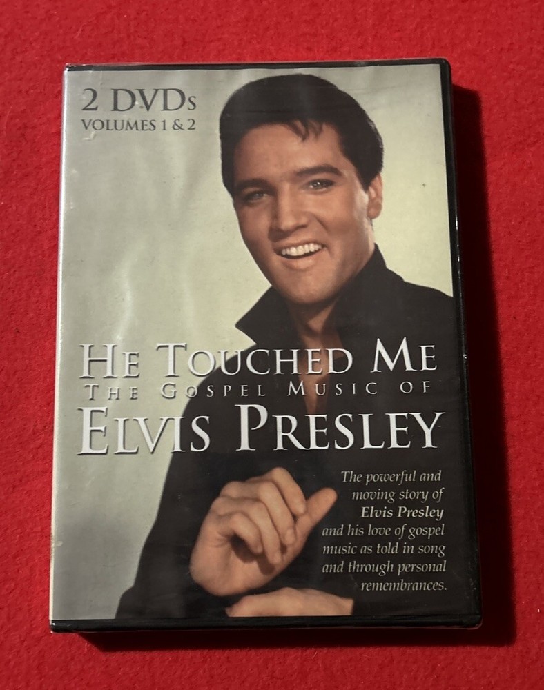 He Touched Me: The Gospel Music of Elvis Presley Volumes 1 and 2 (DVD, 2000)New