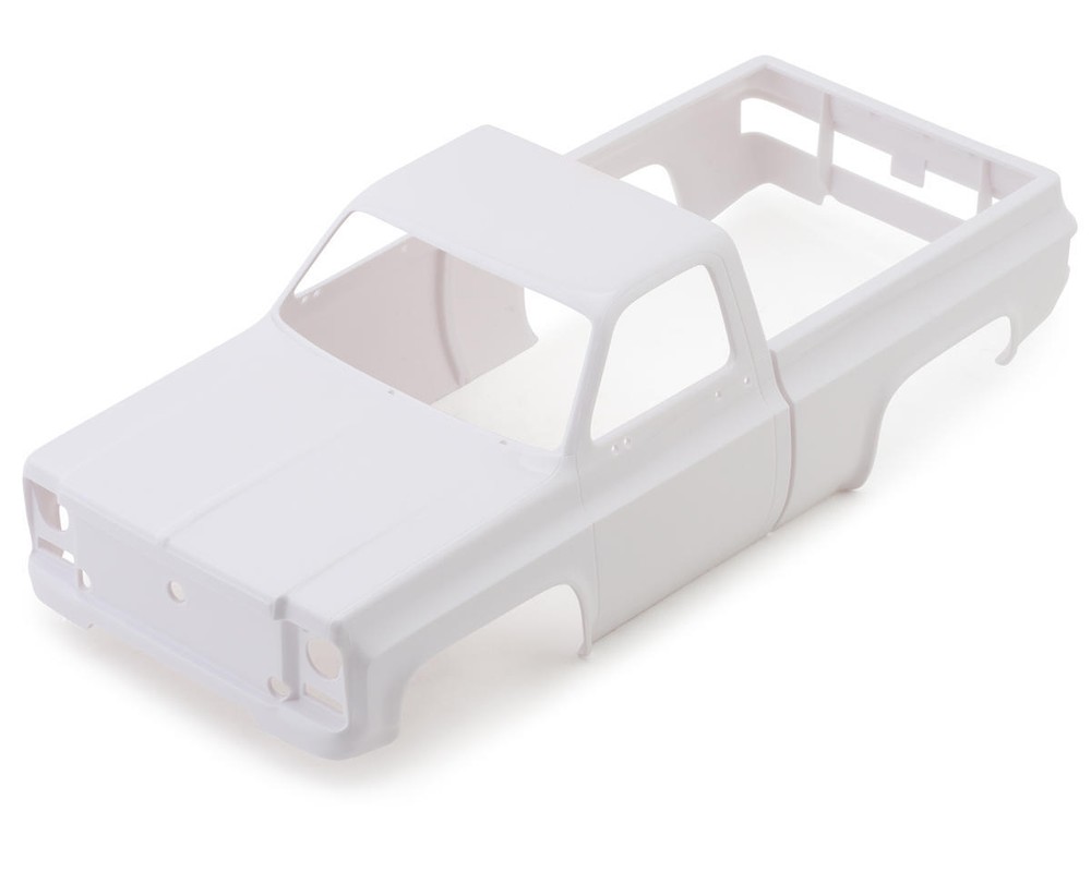 Traxxas TRX-4M 1/18 1979 Chevrolet K10 Truck Unassembled Body Set (Unpainted)