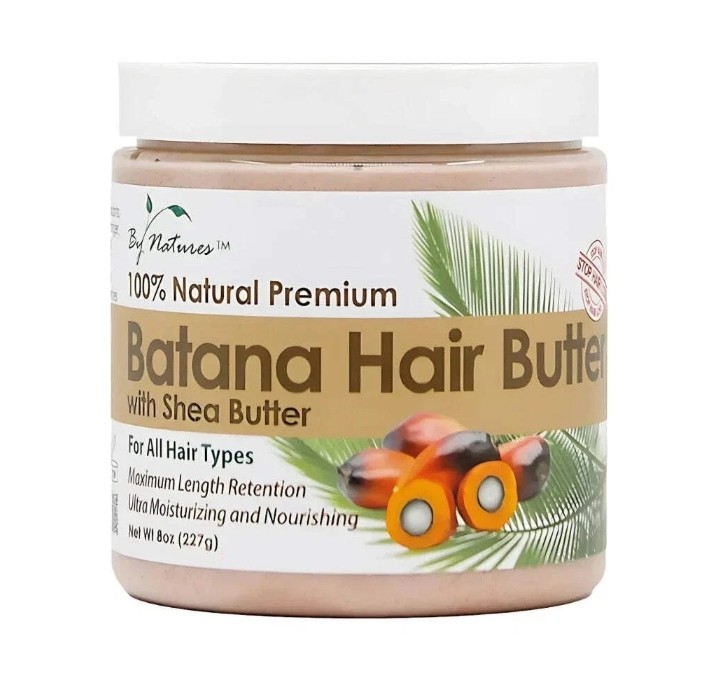 By Natures Batana Hair Butter with Shea Butter – 8 oz