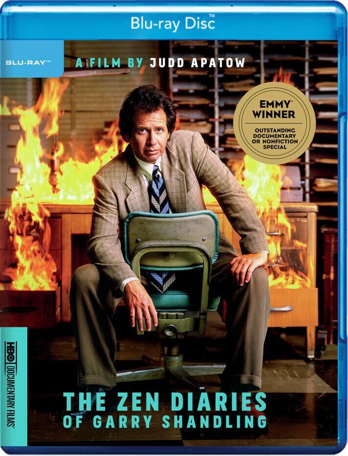 The Zen Diaries Of Garry Shandling (Blu-ray) Garry Shandling James L. Brooks