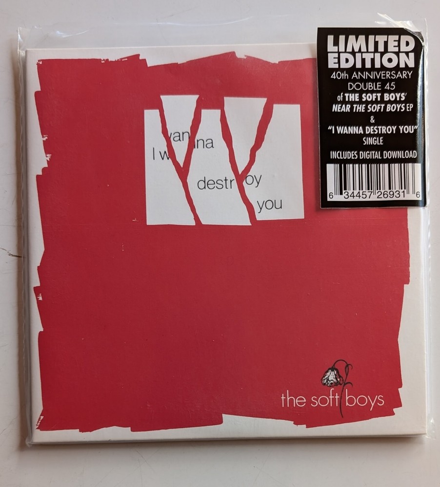 I Wanna Destroy You by The Soft Boys (New) Double 7