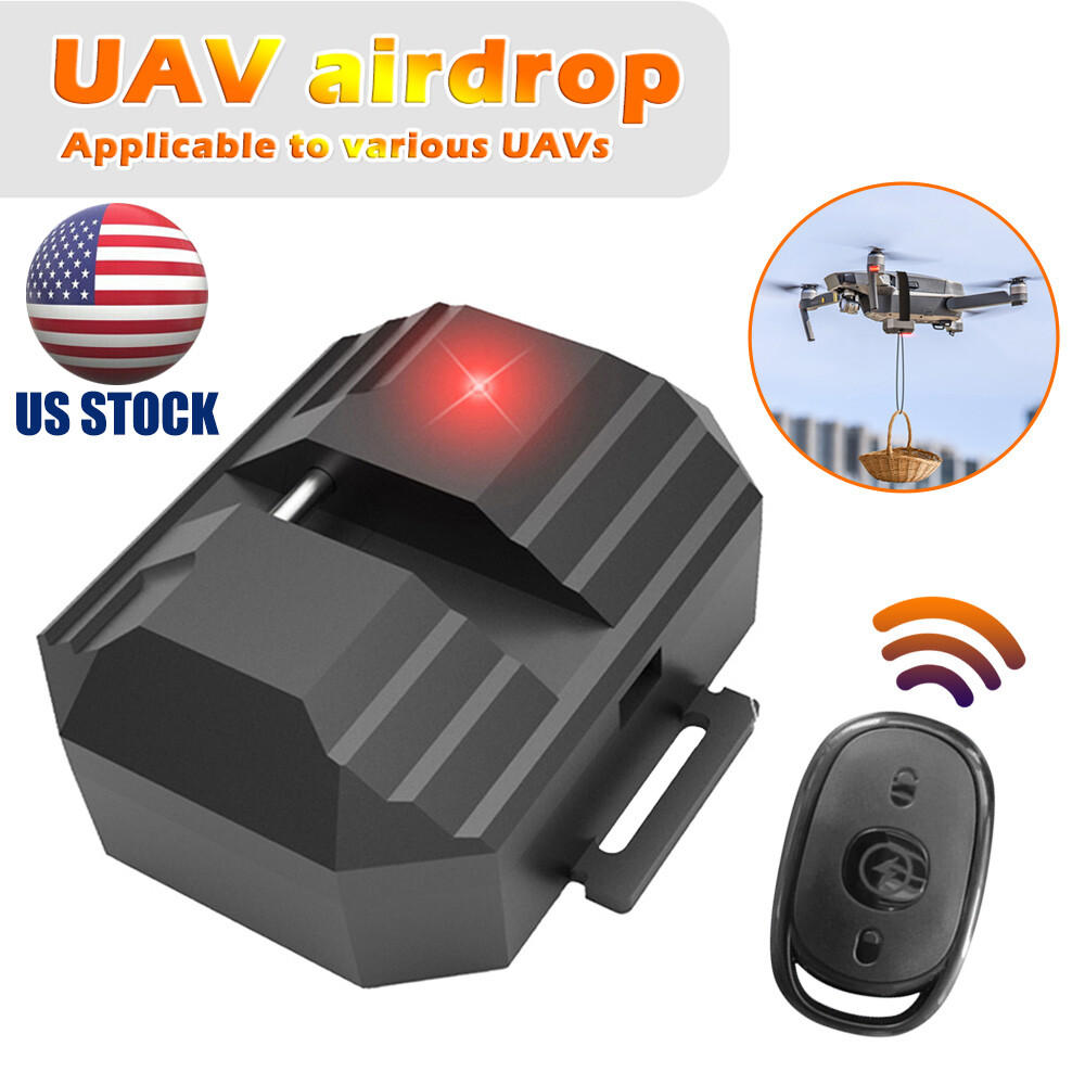 DJI Mini 3 Pro Payload Delivery Drone Dropper for Aerial Drops-image
