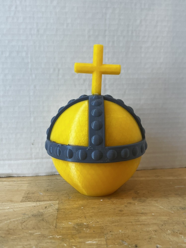 Holy Hand Grenade 3D Printed Monty Python Worms Prop Replica
