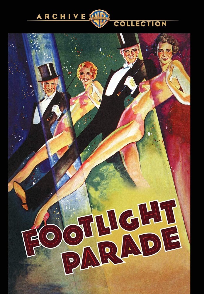 Footlight Parade (DVD) Dick Powell Frank McHugh James Cagney Joan Blondell