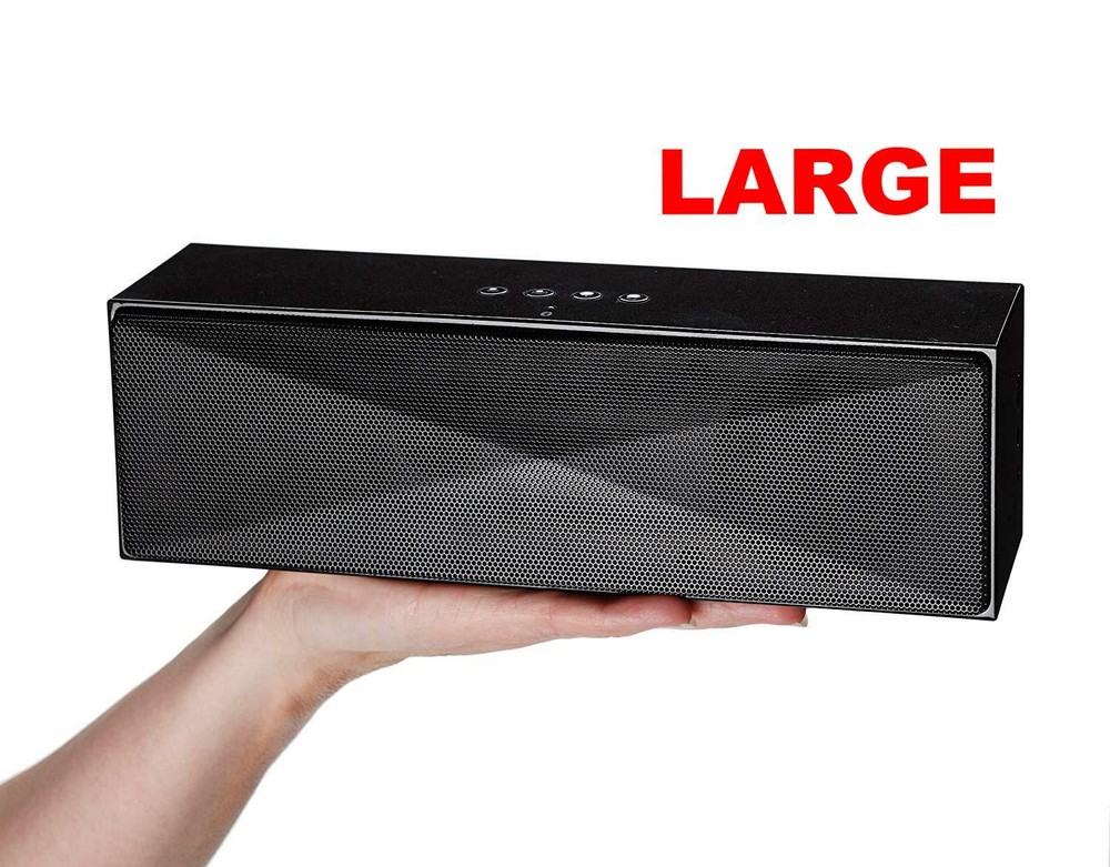 AmazonBasics Portable Bluetooth Speaker with Loud Audio and Rechargeable Battery-image