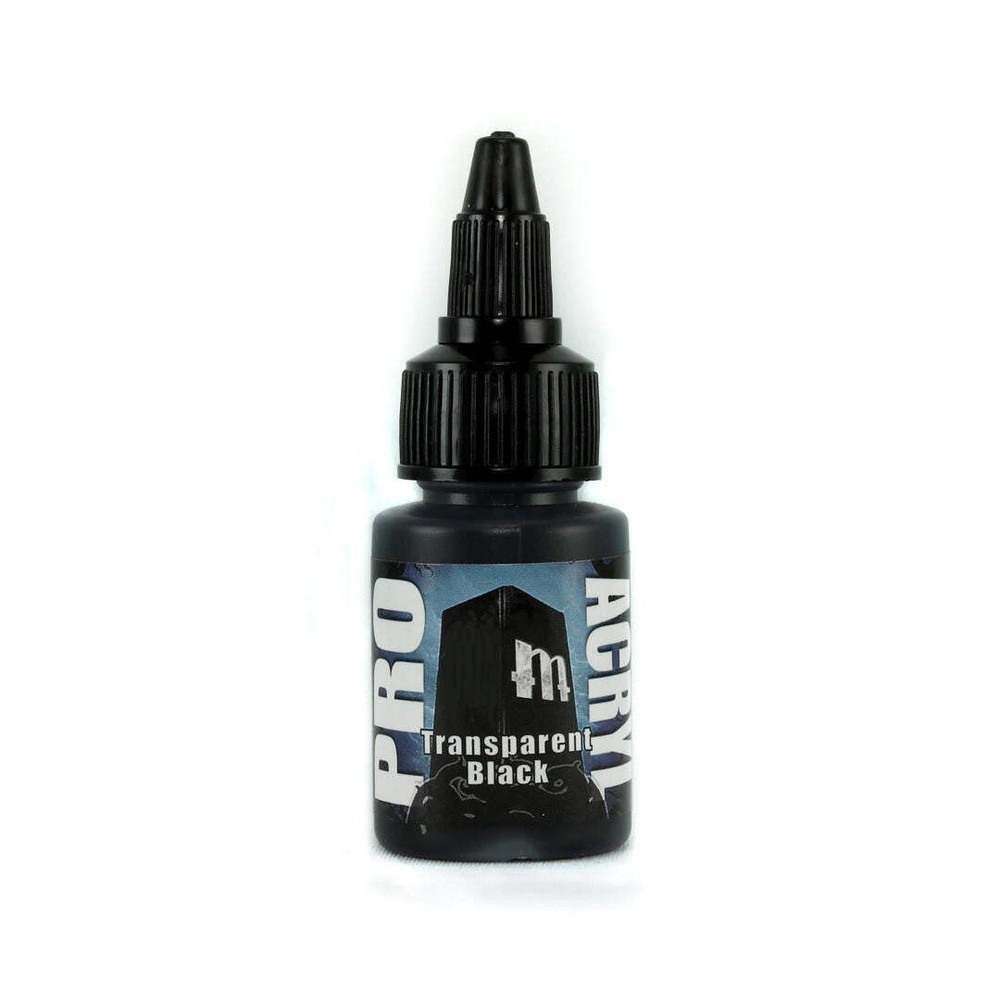 Pro Acryl Transparent Black 053