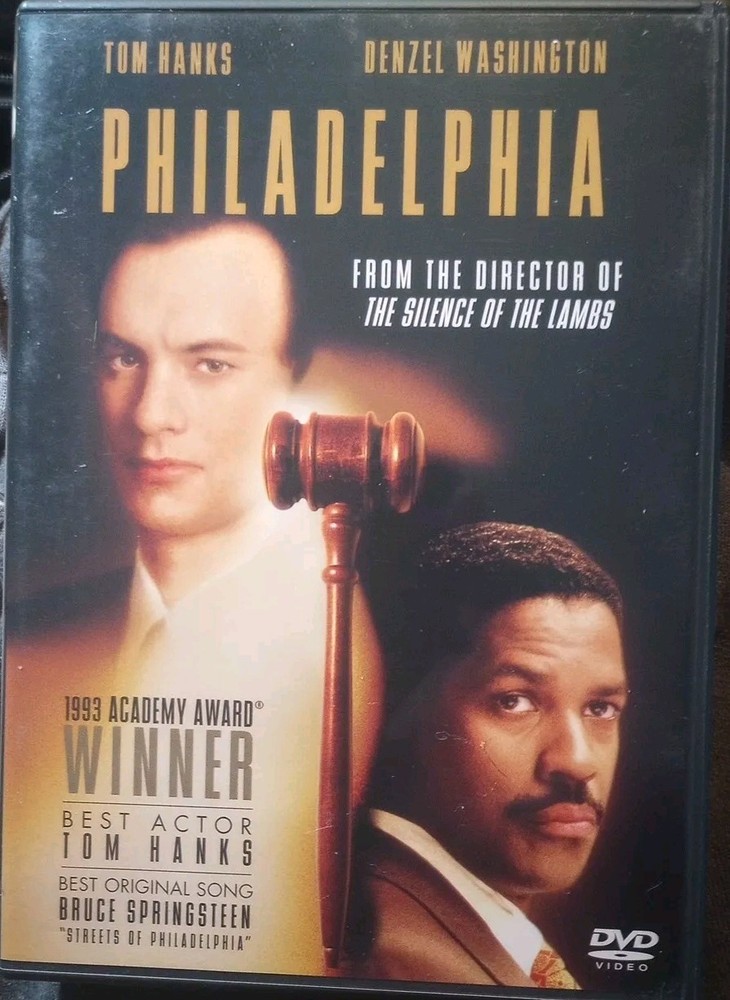 Philadelphia DVD