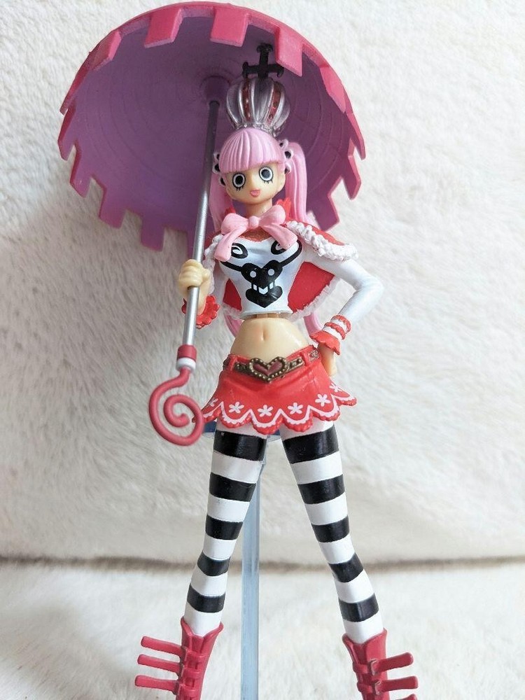 Japan Anime ONE PIECE Perona figure Styling Healing items limited edition ver.1