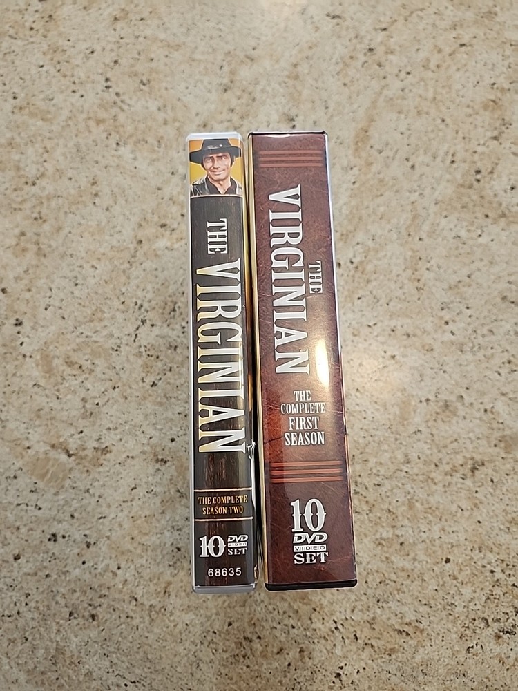 The Virginian Season 1 & 2 DVD