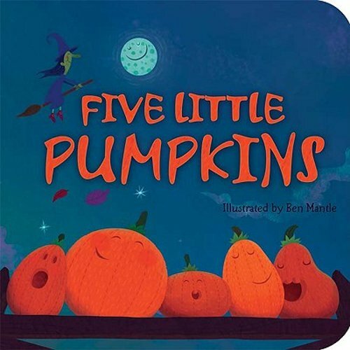 Five Little Pumpkins: A Rhyming Book for Kids and Toddlers by Tiger Tales: New