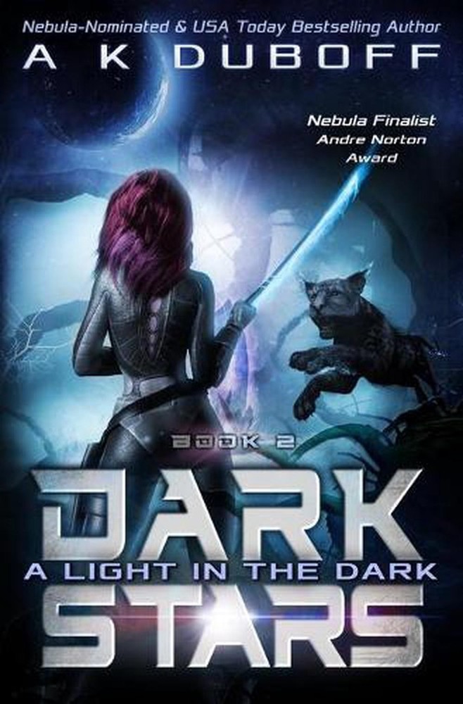 A Light in the Dark (Dark Stars Book 2) by A.K. DuBoff (English) Paperback Book