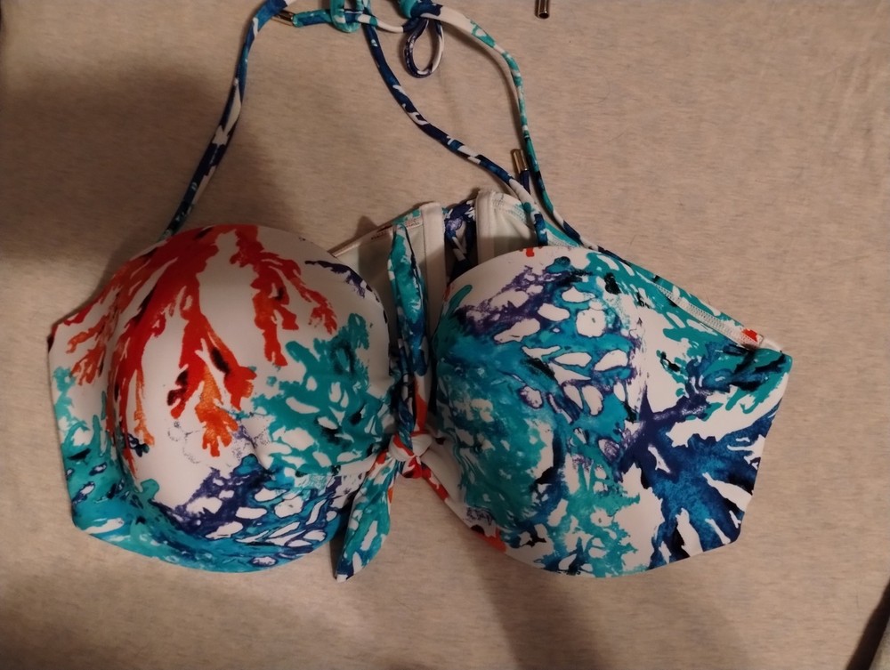 Cacique Women's  Balconette Bikini Top Size 42 DD