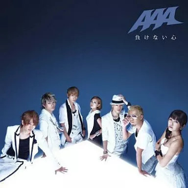 AAA Music CD A Heart That Won't Give Up DVD Included B-Type