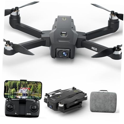 4K GPS Drone with IMX Sensor Camera for Adults Includes SD Card