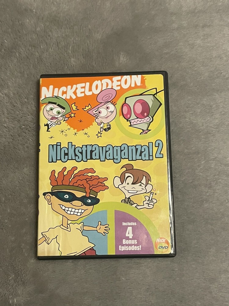 Nickelodeon: Nickstravaganza! 2 Dvd  2003
