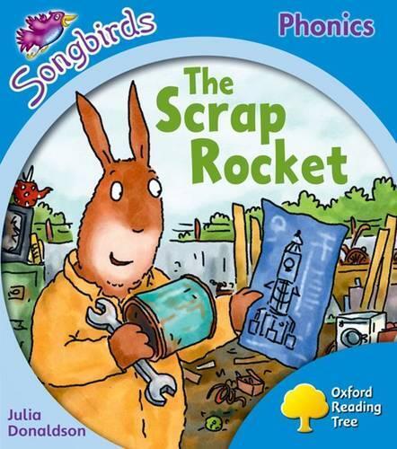 Julia Donaldson Oxford Reading Tree Songbirds Phonics: Level 3: The  (Paperback)