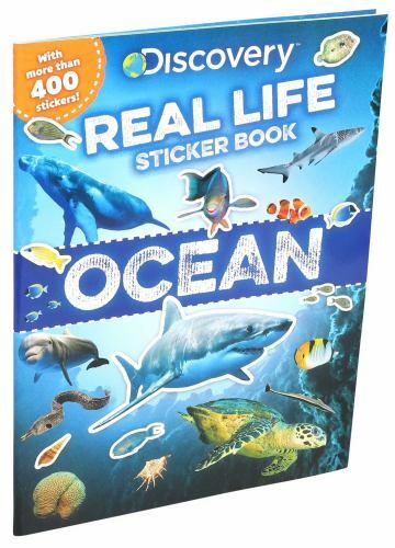 Discovery Real Life Sticker Book: Ocea- 1684128013, Courtney Acampora, paperback