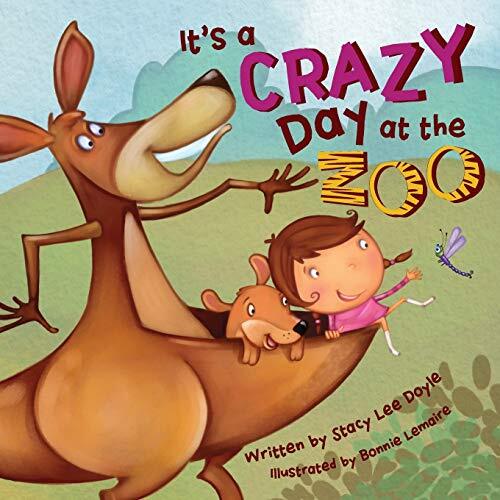 It's a Crazy Day at the Zoo, Doyle, Lemaire 9781733173827 Fast Free Shipping-,