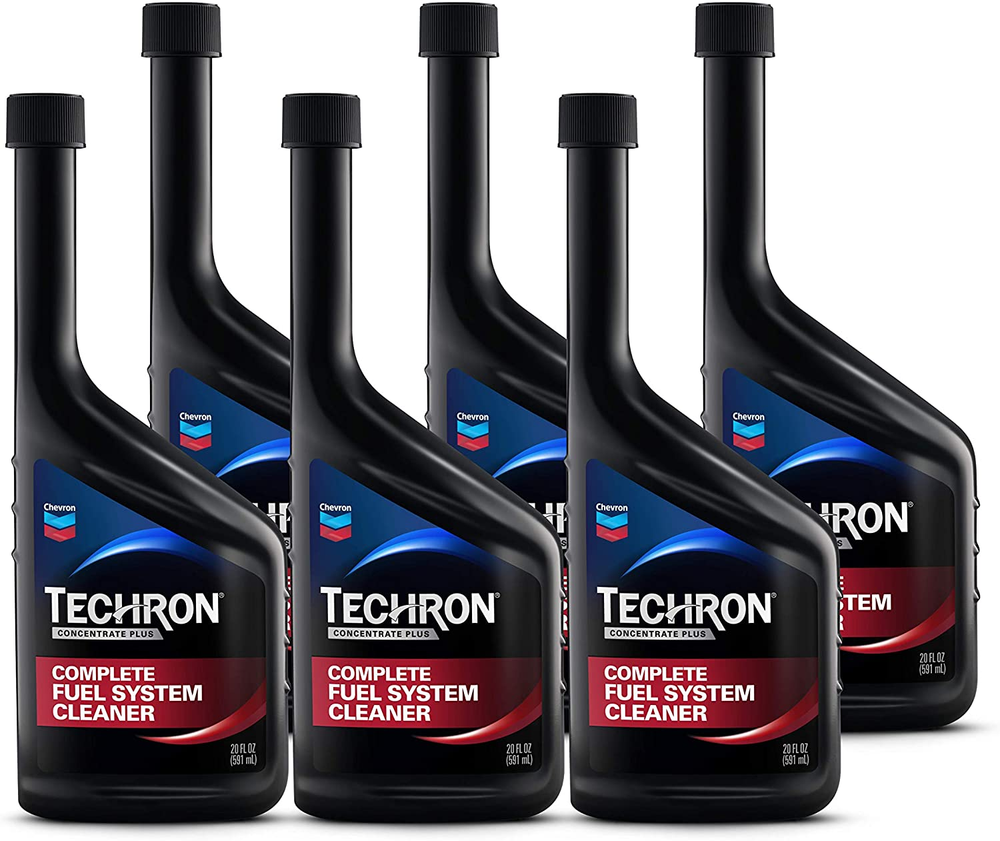 Chevron 65740-CASE Techron Concentrate plus Fuel System Cleaner - 20 Oz., (Pack