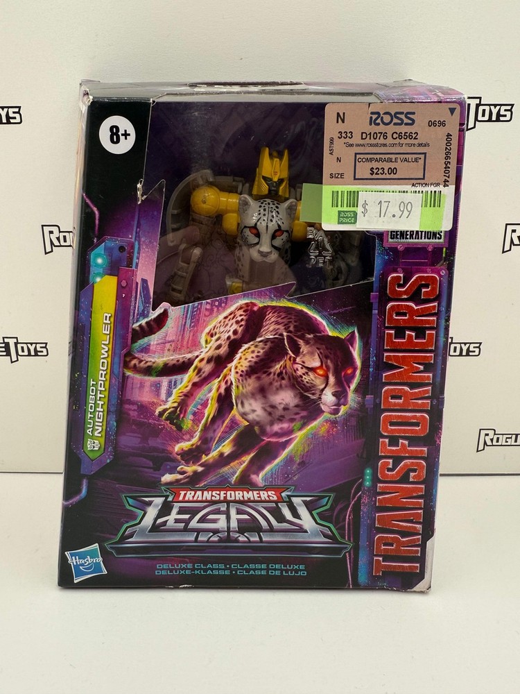 Hasbro Transformers Legacy Deluxe Class Autobot Nightprowler