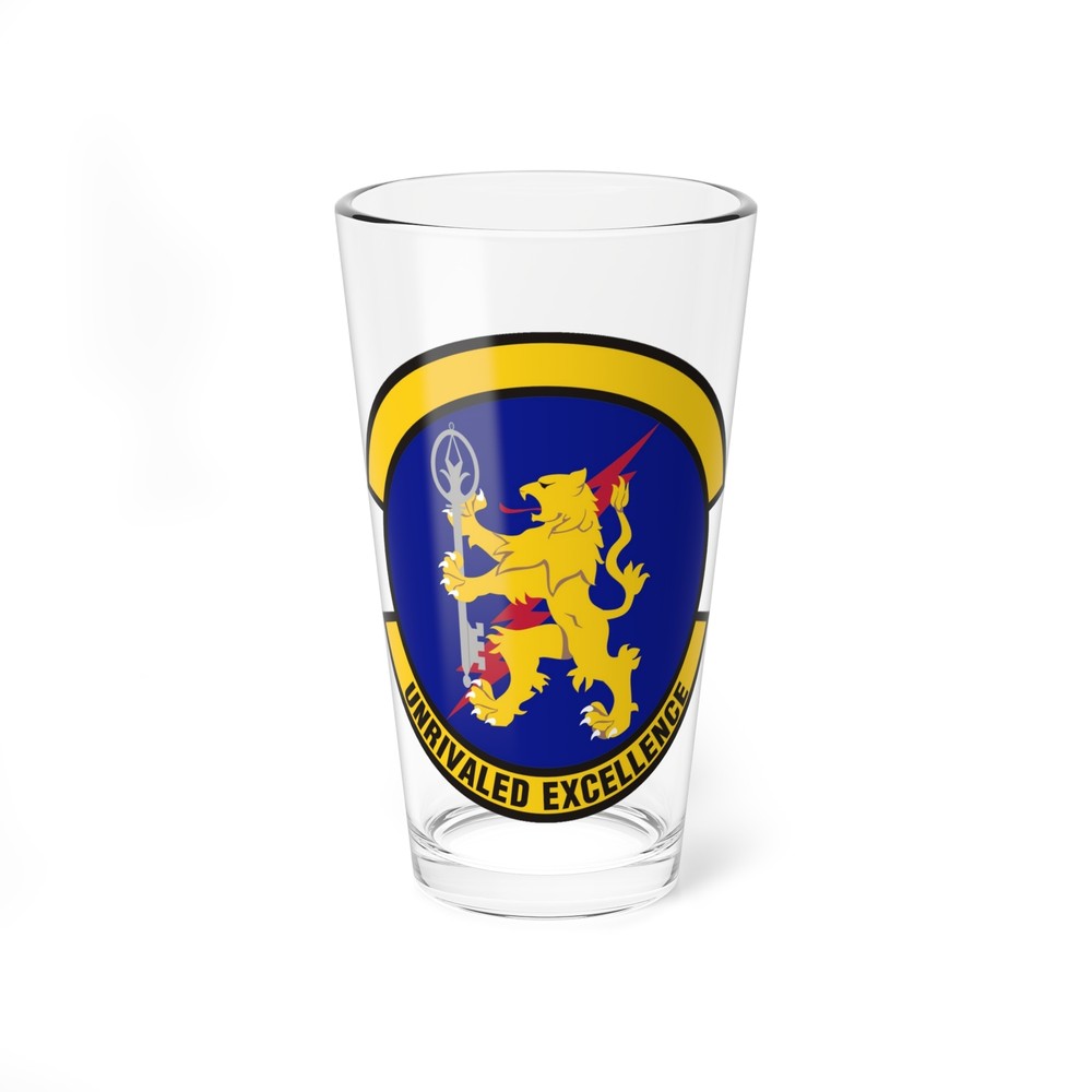 16oz USAFE 100 Logistics Readiness Squadron Themed Pint Glass-image