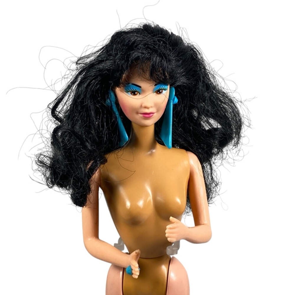 1987 Barbie and The Rockers Real Dancing Action Dana #3158 Doll