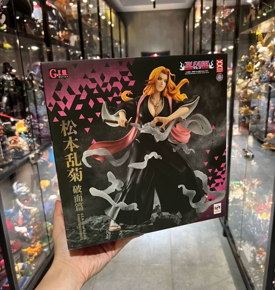 MegaHouse Bleach G.E.M. Series Rangiku Matsumoto Figure Toy Gift Brand New Boxed