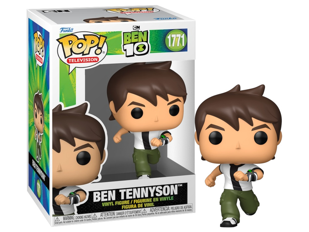 Funko Pop! Ben 10 Ben Tennyson #1771