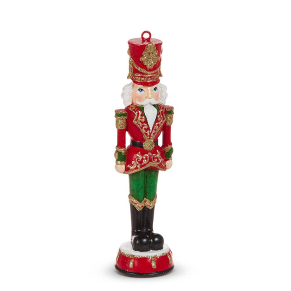 Red and Green Nutcracker Ornament 6