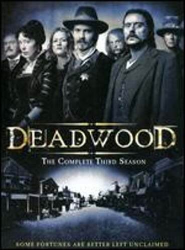Deadwood: The Complete Third Season [6 Discs]: Used