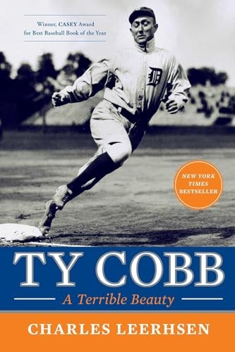 Ty Cobb: A Terrible Beauty by Leerhsen, Charles Paperback / softback Book TheFREE US DELIVERY | ISBN: 1451645791 | Quality Books
